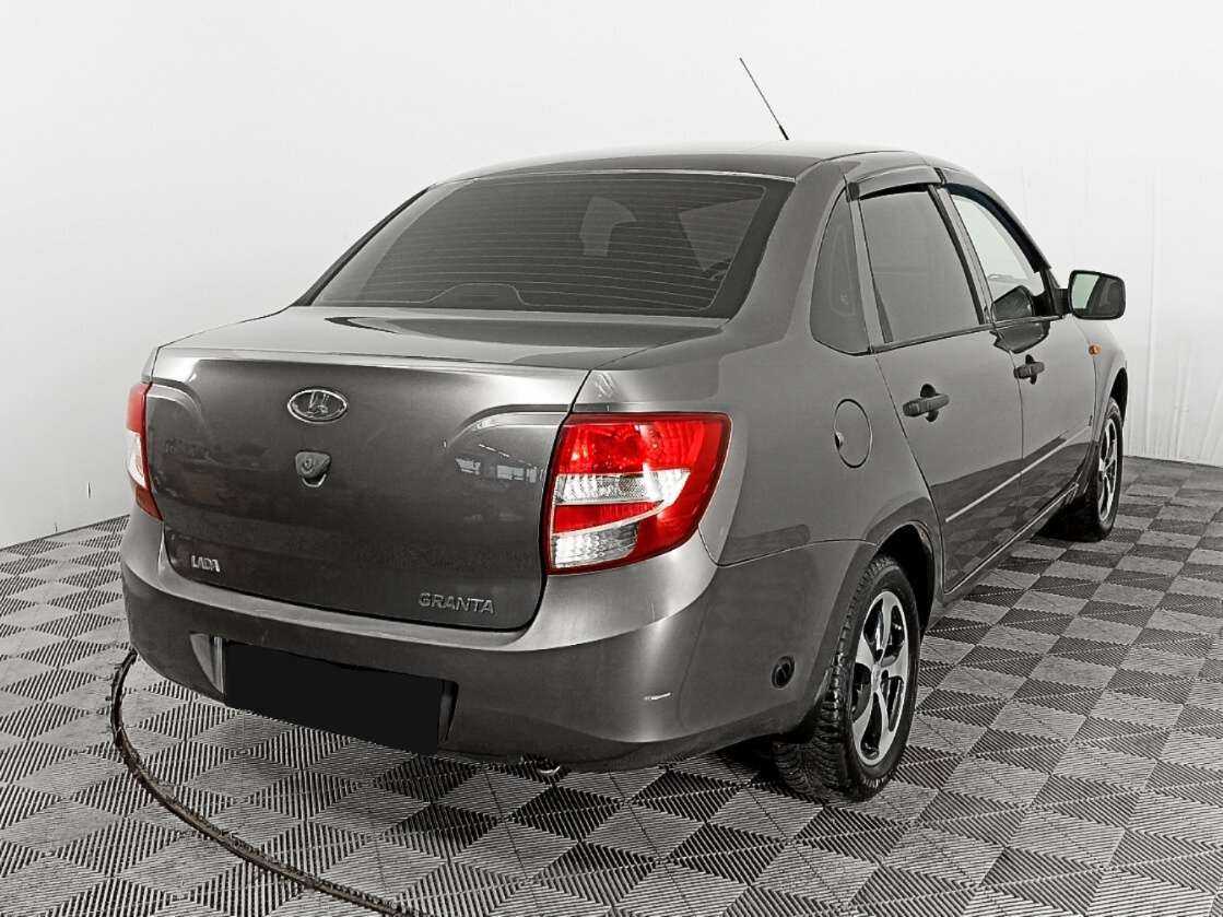 Lada (ВАЗ) Granta, 2014 Фото №4