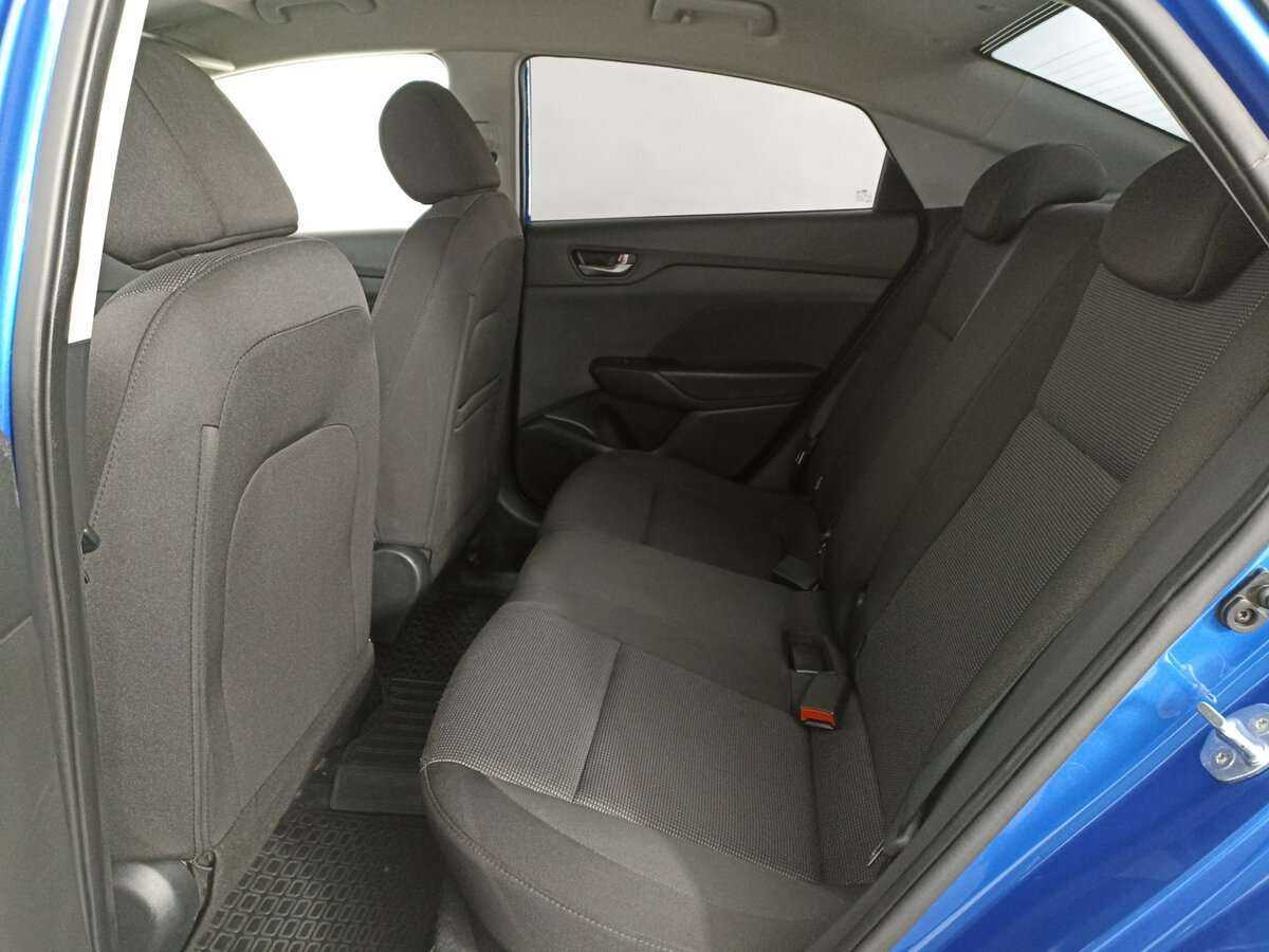 Hyundai Solaris, 2018 Фото №10