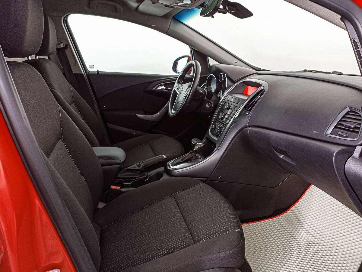 Opel Astra, 2012 - 195 860 км. | Фото №8