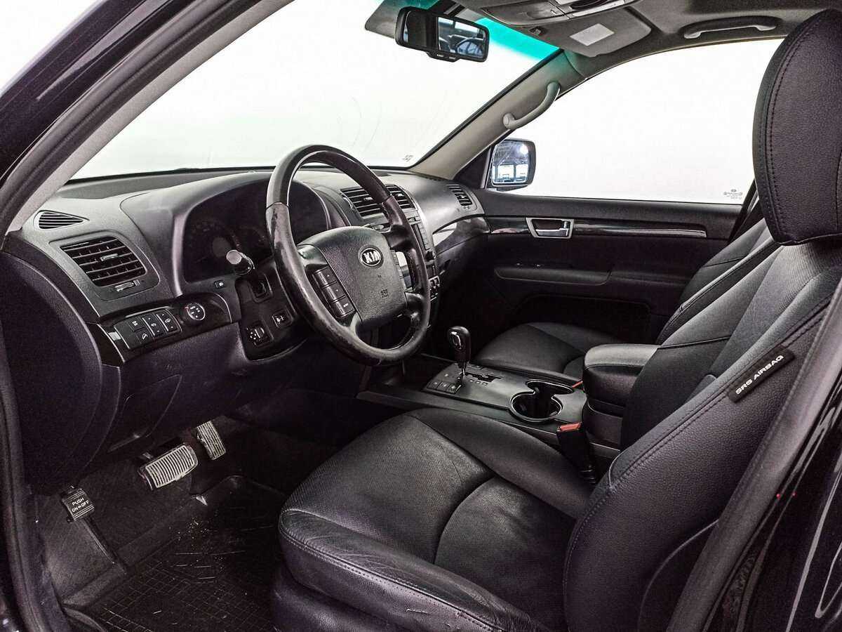 Kia Mohave 8-speed, 2014 Фото №14