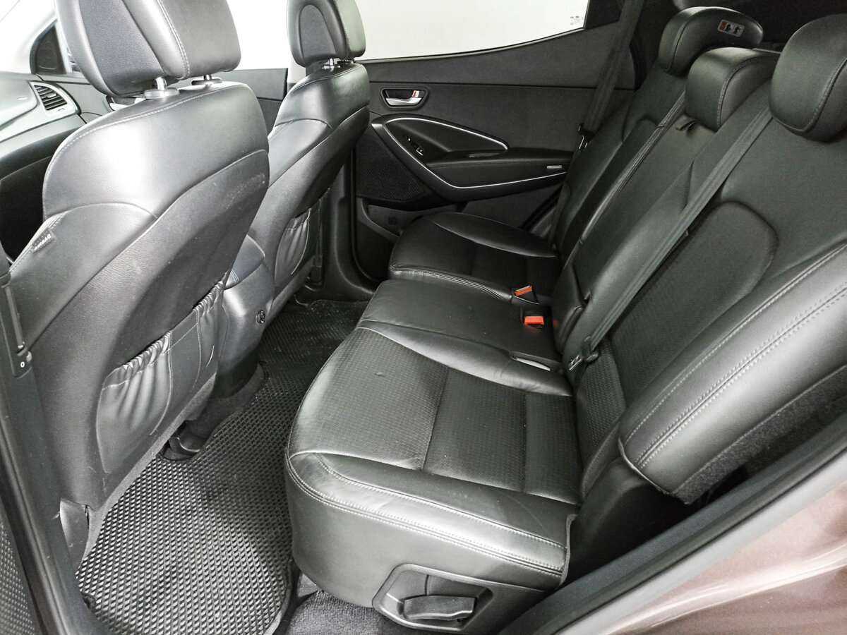 Hyundai Santa Fe, 2013 Фото №10