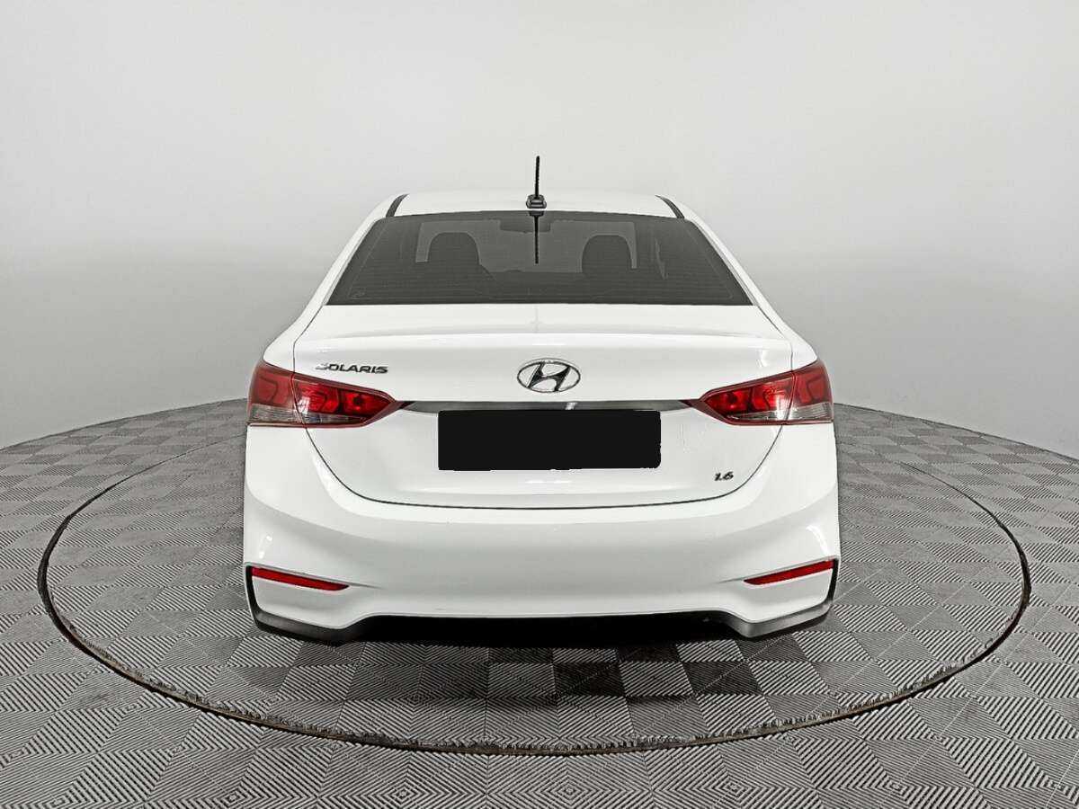 Hyundai Solaris, 2019 - 139 221 км. | Фото №6