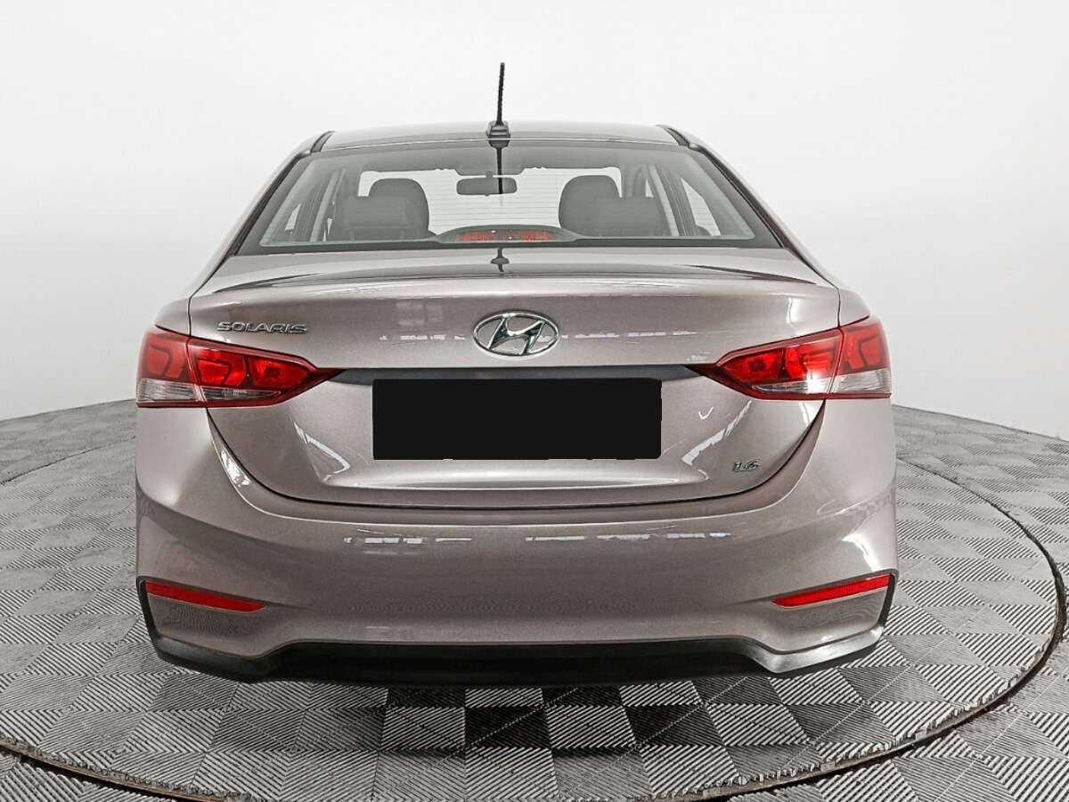 Hyundai Solaris, 2020 Фото №6