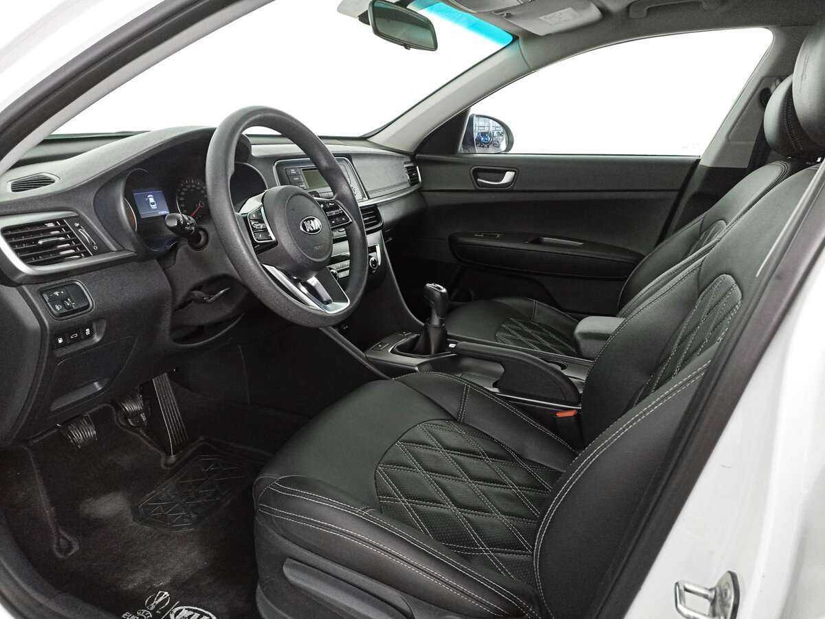 Kia Optima, 2019 Фото №14