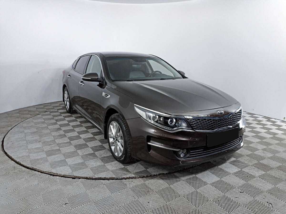 Kia Optima, 2017 - 180 831 км. | Фото №3