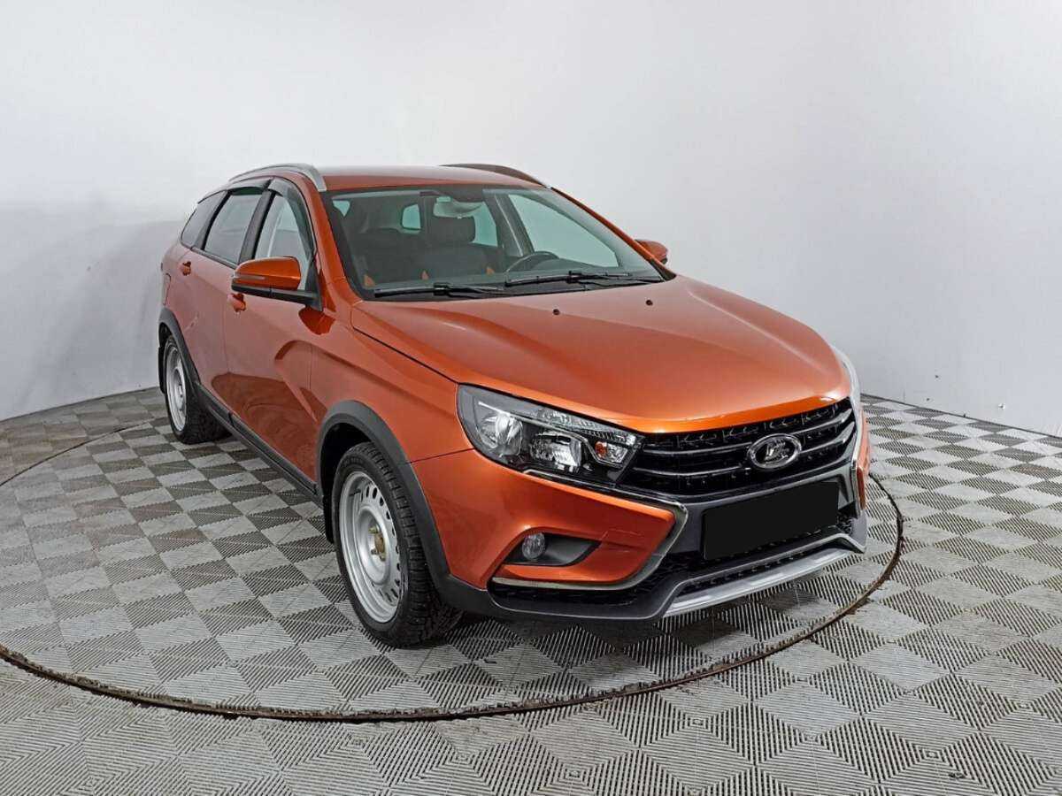 Lada (ВАЗ) Vesta SW Cross, 2021 - 93 243 км. | Фото №3