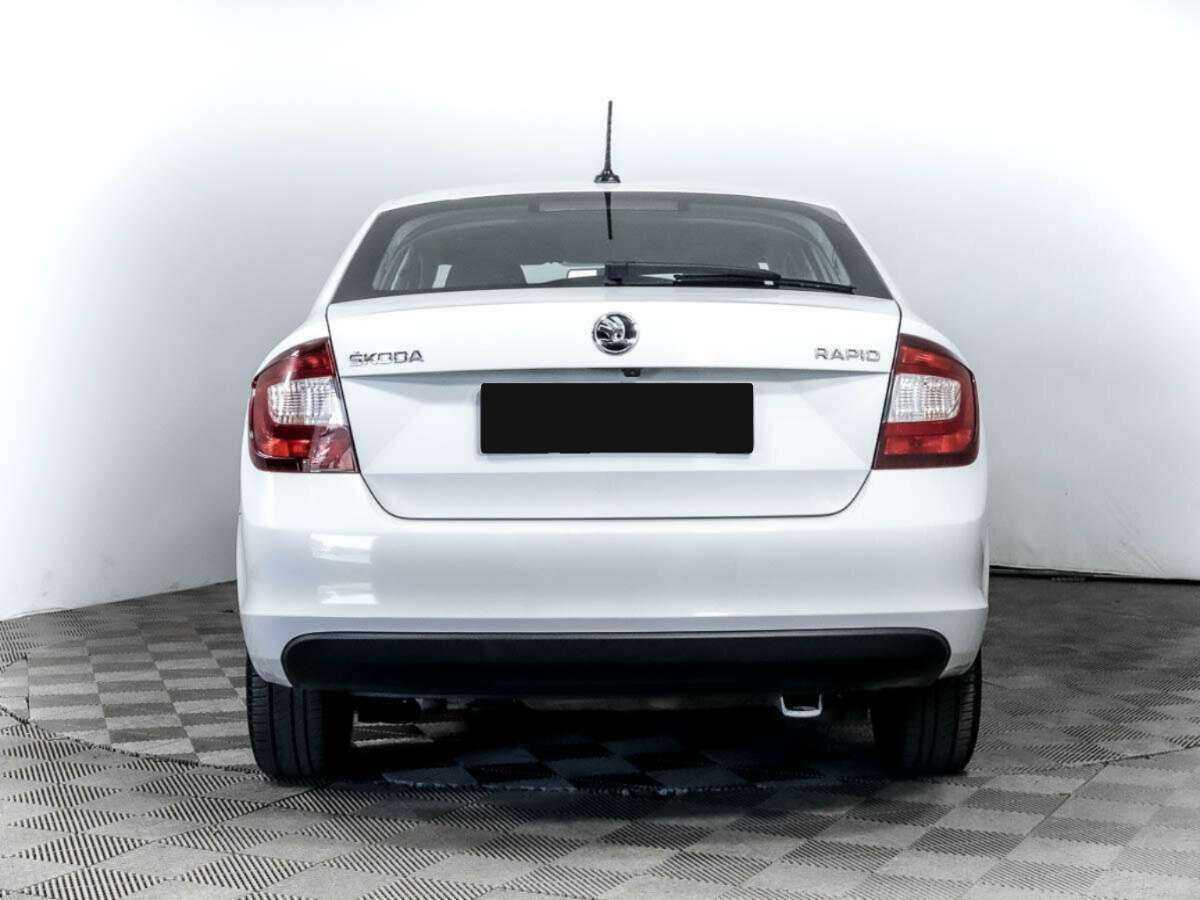 Skoda Rapid, 2019 - 40 700 км. | Фото №5