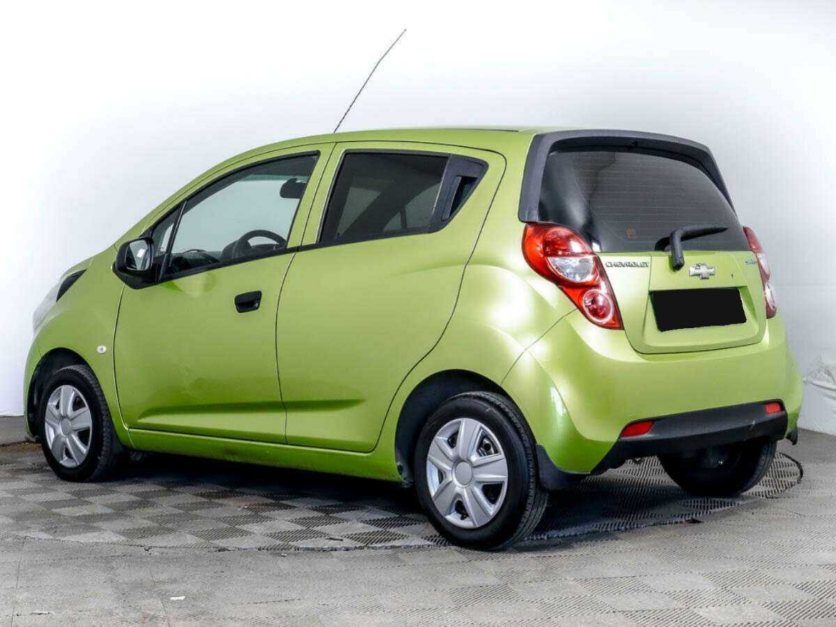 Chevrolet Spark, 2013 Фото №6