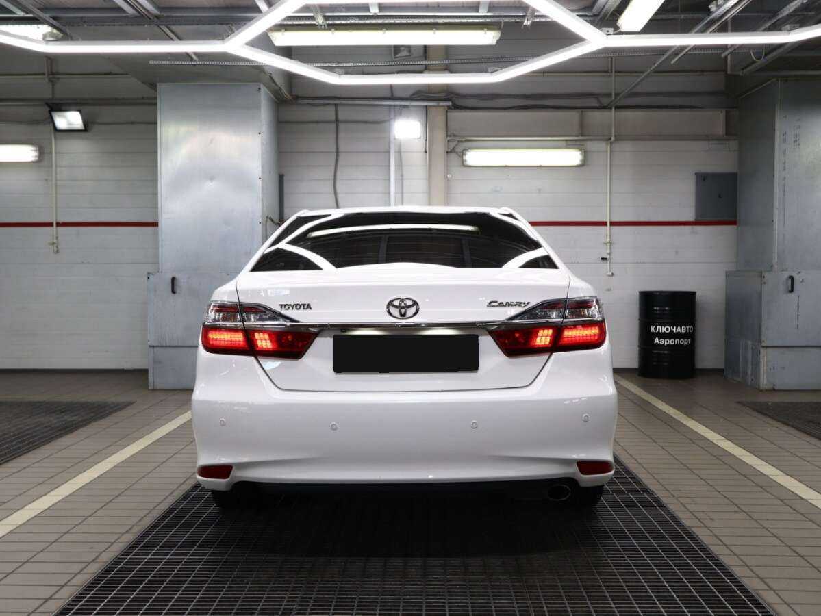 Toyota Camry, 2016 - 281 500 км. | Фото №3