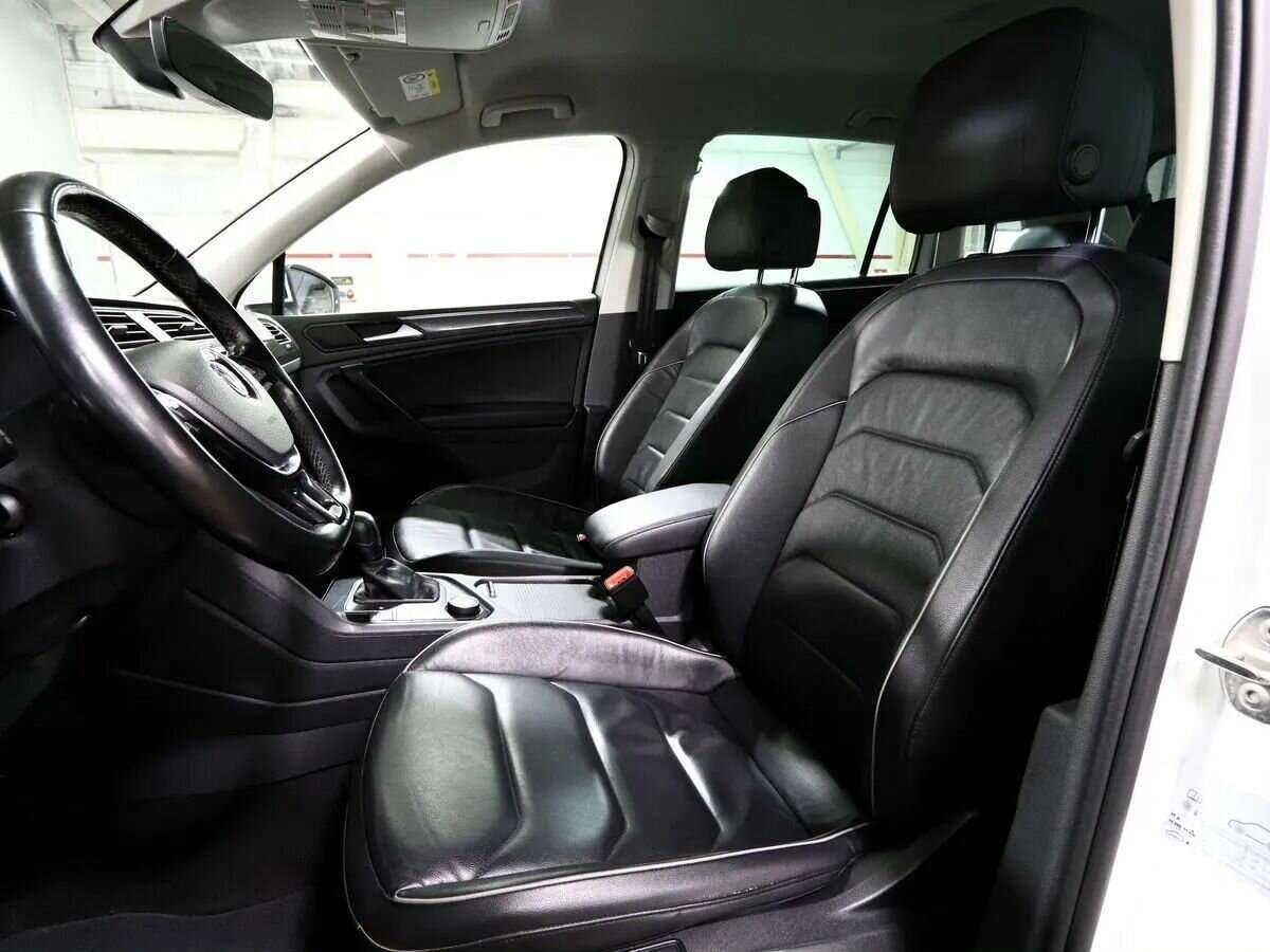 Volkswagen Tiguan, 2020 Фото №9