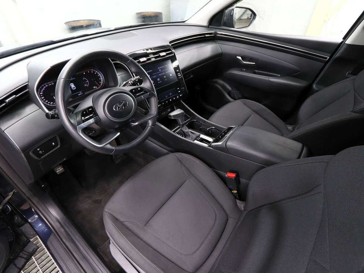 Hyundai Tucson, 2021 Фото №7