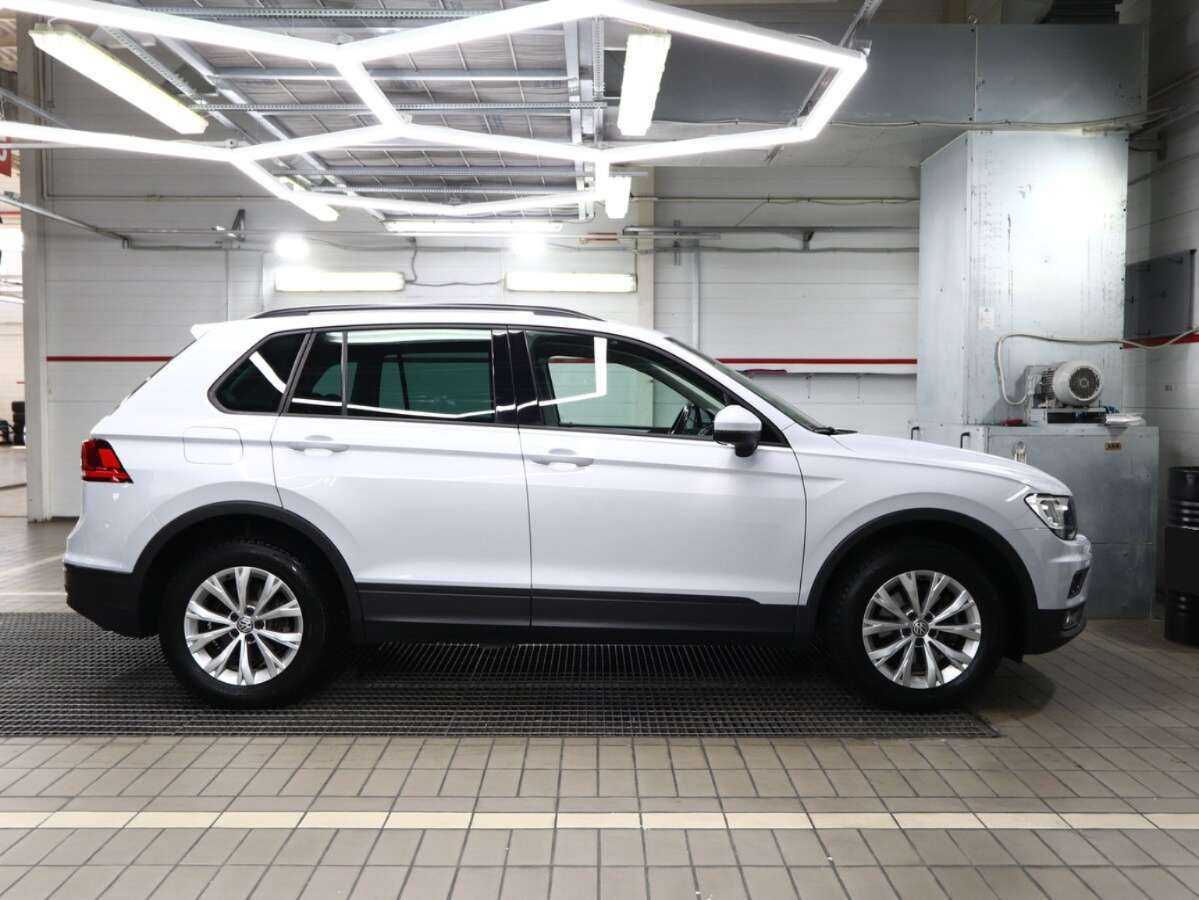 Volkswagen Tiguan, 2019 Фото №11