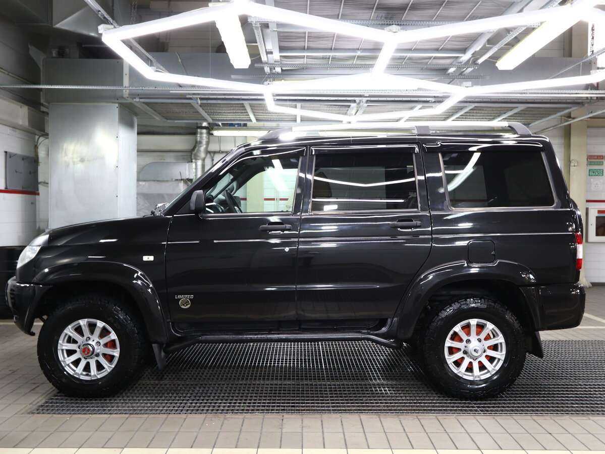 УАЗ Patriot, 2014 Фото №4