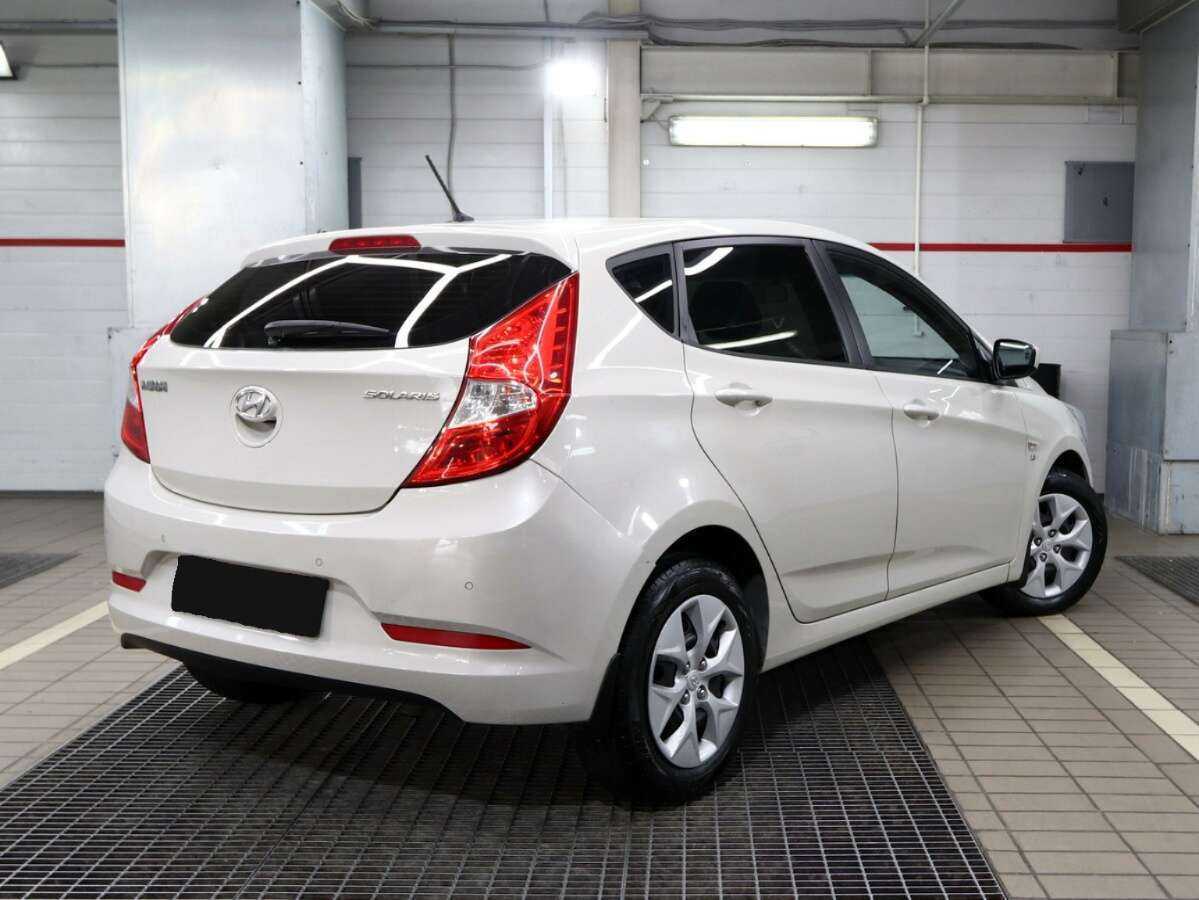 Hyundai Solaris, 2015 - 136 000 км. | Фото №4