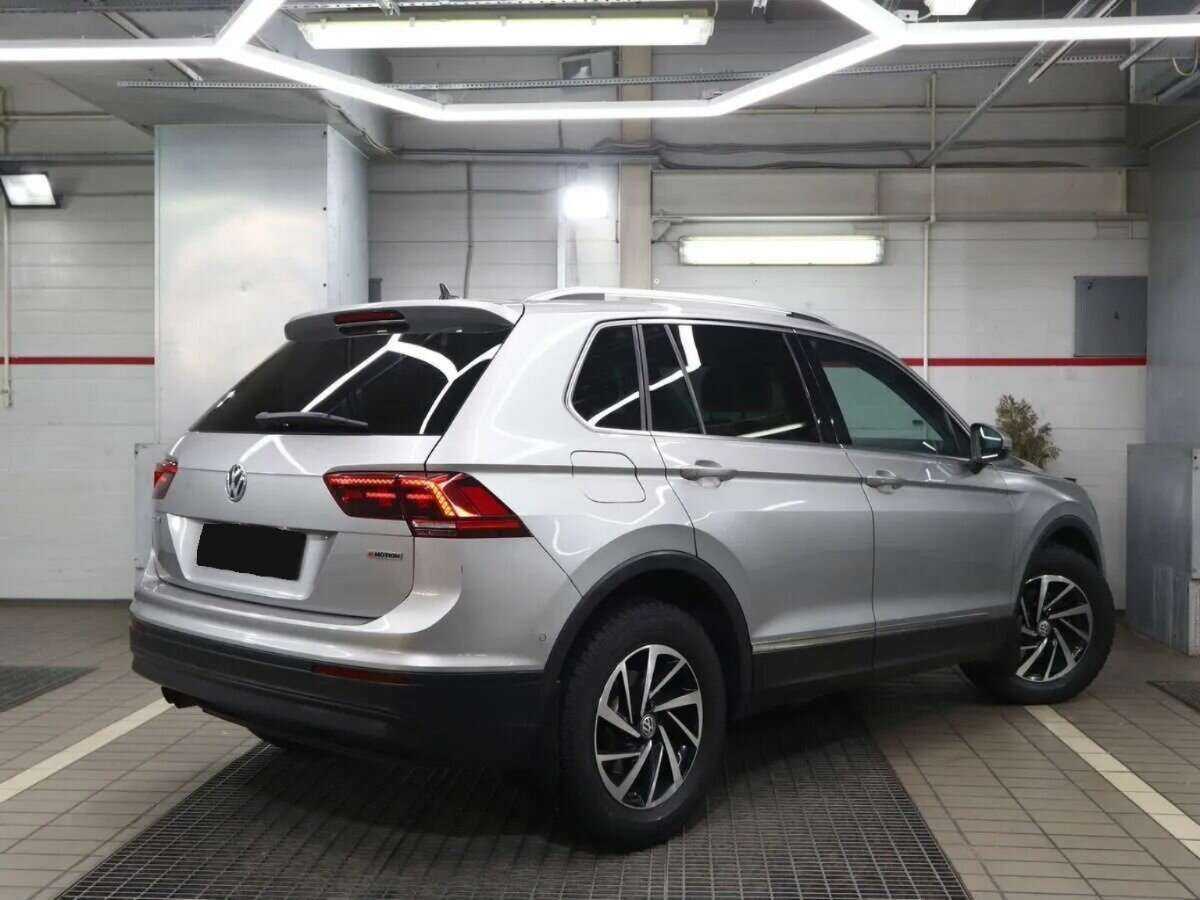 Volkswagen Tiguan, 2018 - 110 000 км. | Фото №2