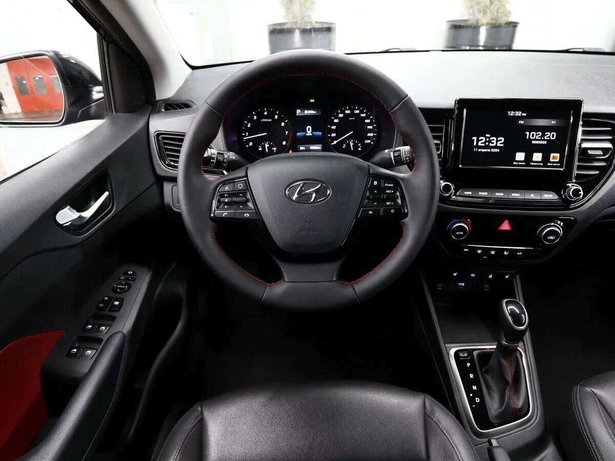 Hyundai Solaris, 2021 Фото №16