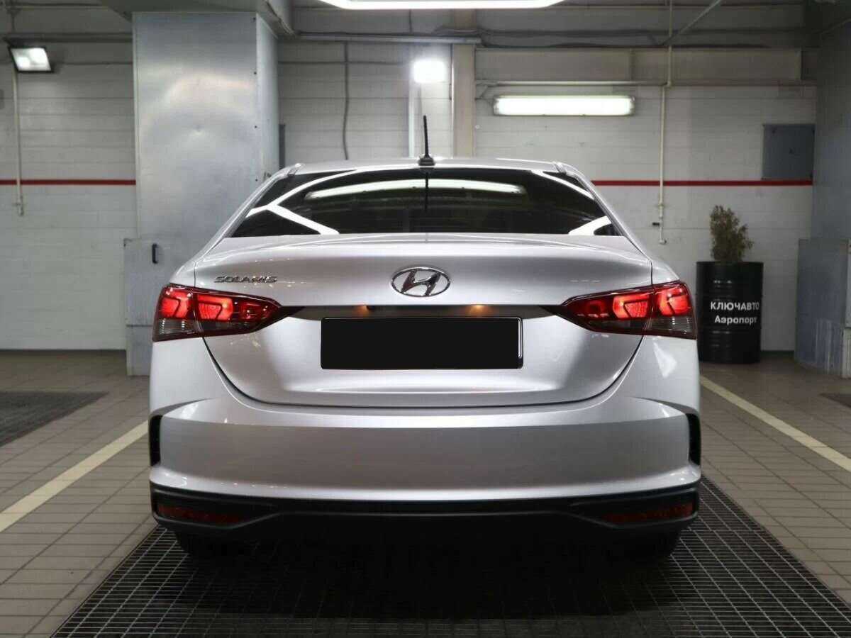 Hyundai Solaris, 2021 - 32 400 км. | Фото №4