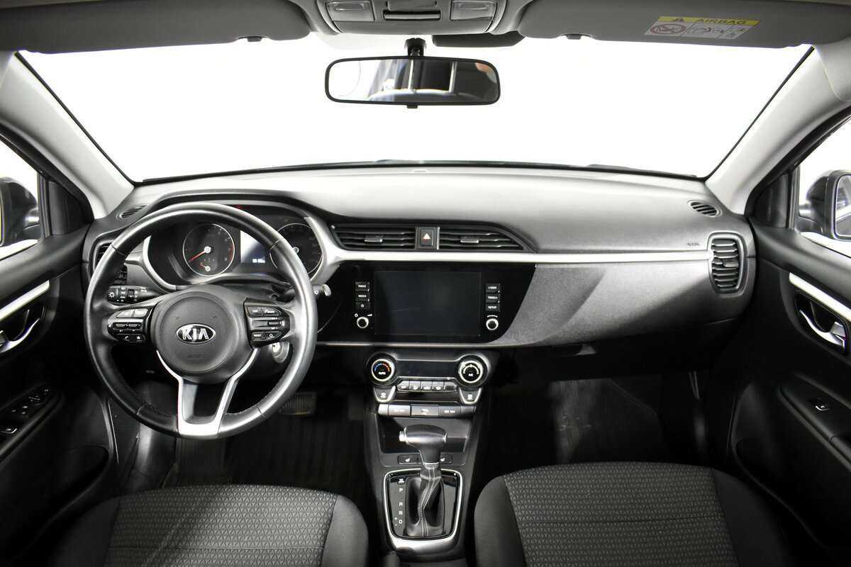Kia Rio, 2021 Фото №10