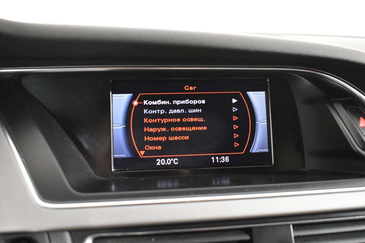 Audi A4, 2012 Фото №19