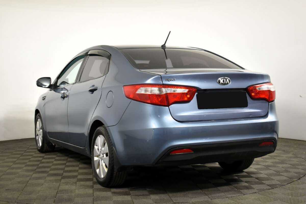 Kia Rio 5-speed, 2013 - 162 675 км. | Фото №6