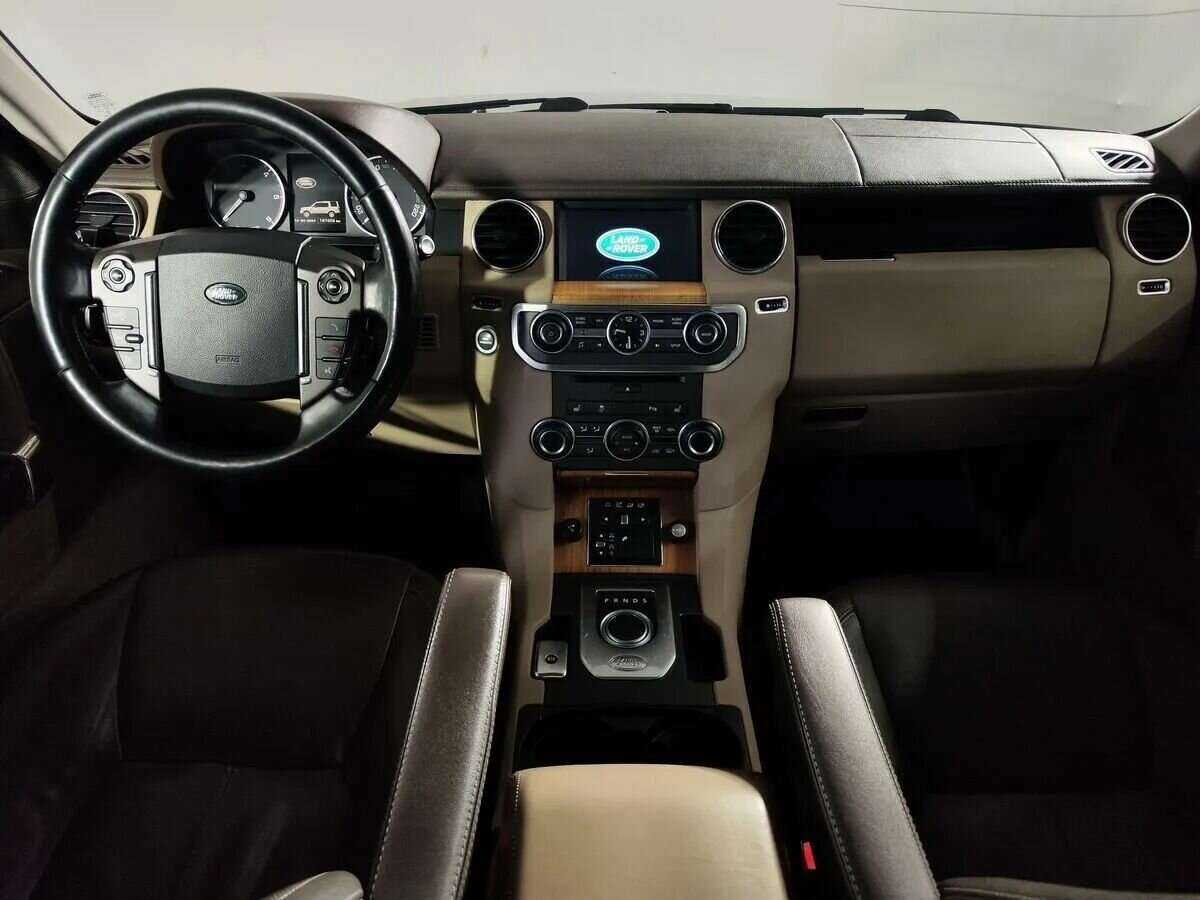 Land Rover Discovery, 2014 Фото №11