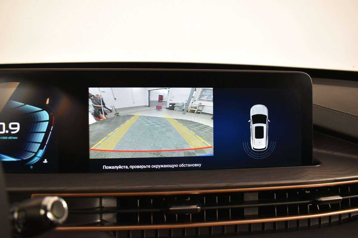 EXEED LX, 2023 Фото №20