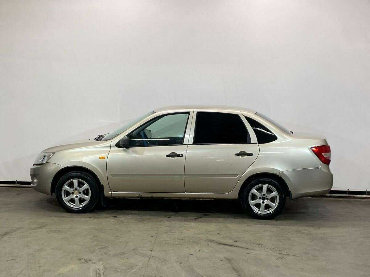 Lada (ВАЗ) Granta, 2012 Фото №8