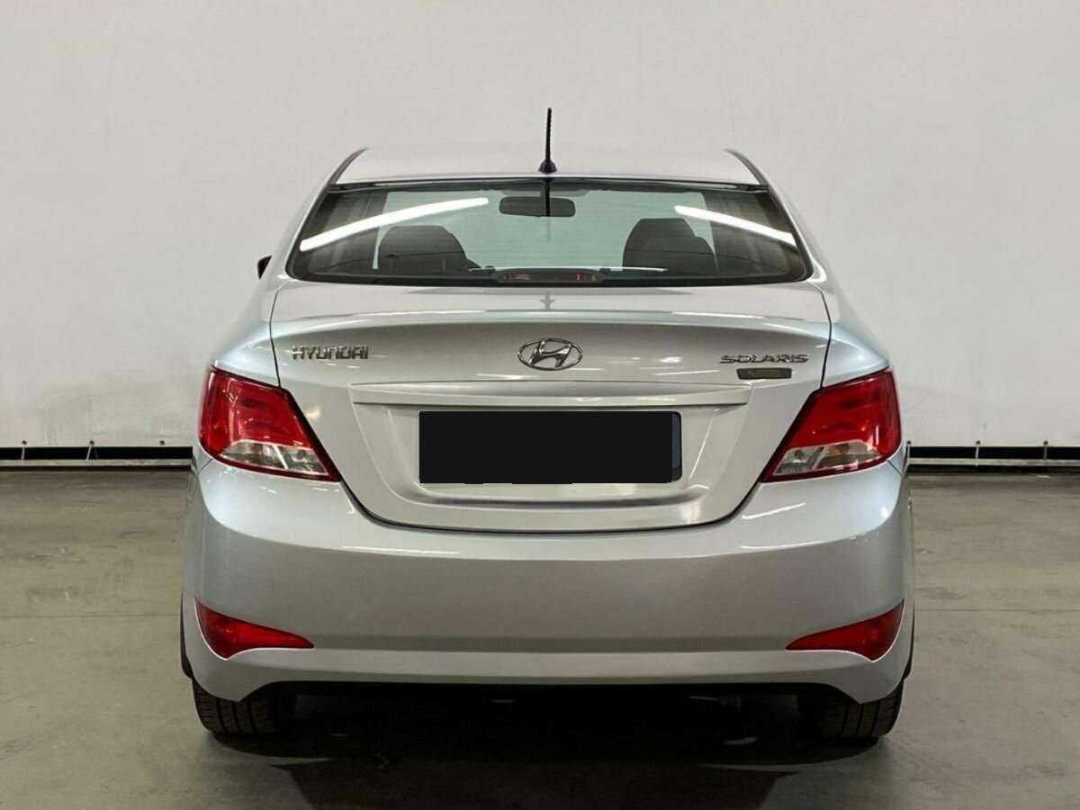 Hyundai Solaris, 2015 - 108 260 км. | Фото №6