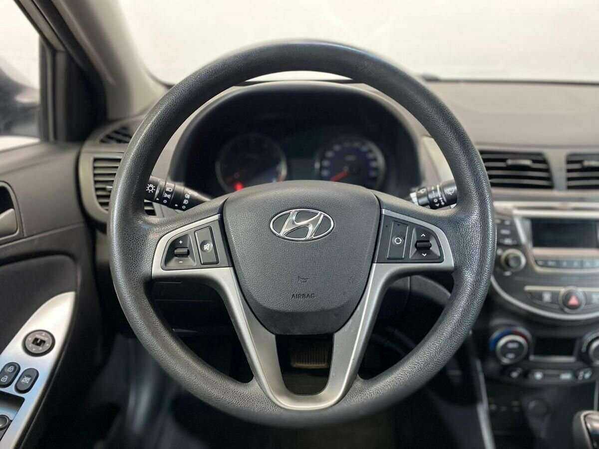 Hyundai Solaris, 2015 Фото №12