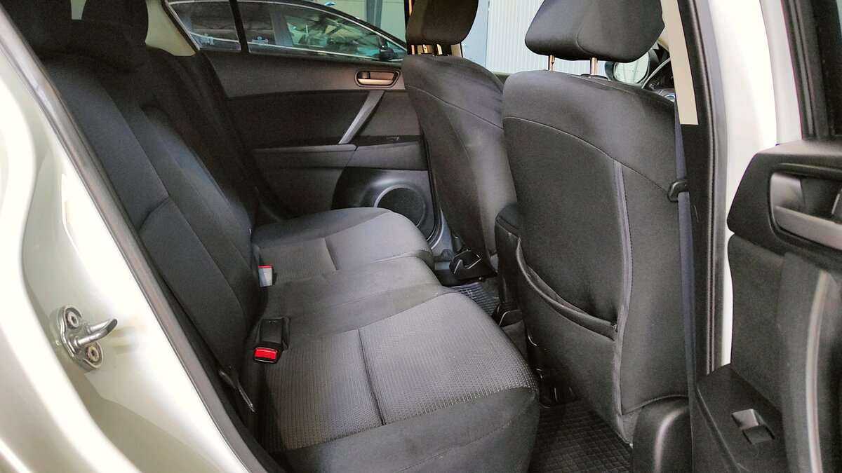 Mazda 3, 2012 Фото №16