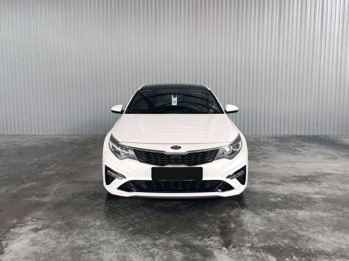 Kia Optima, 2018 - 124 368 км. | Фото №2