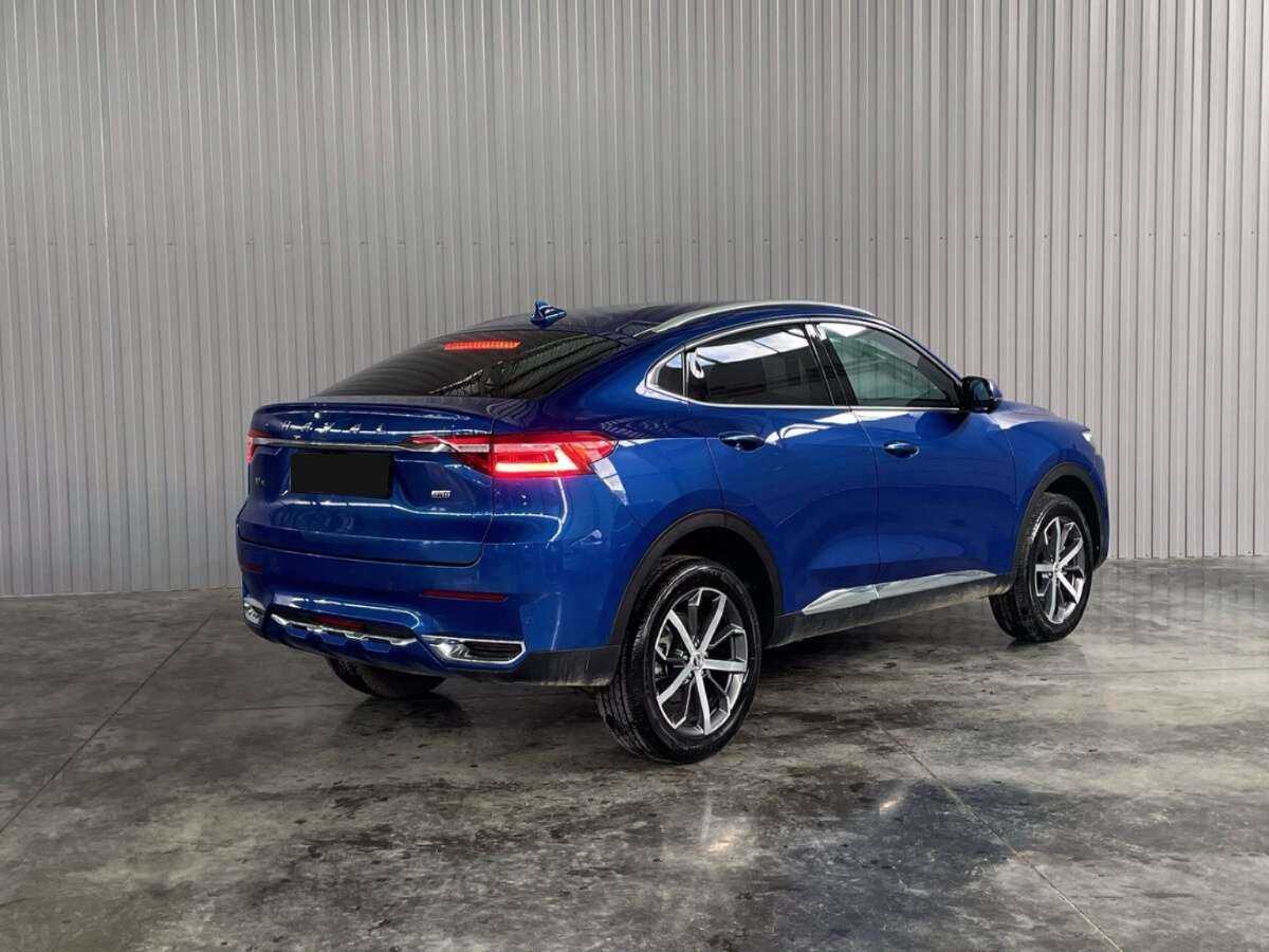 Haval F7x, 2020 - 60 372 км. | Фото №5