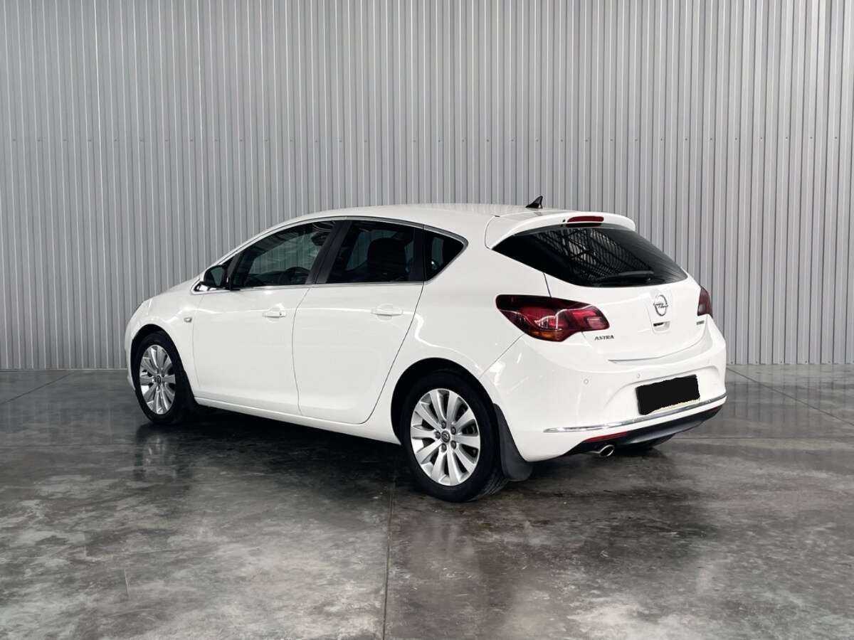 Opel Astra, 2014 - 145 050 км. | Фото №7