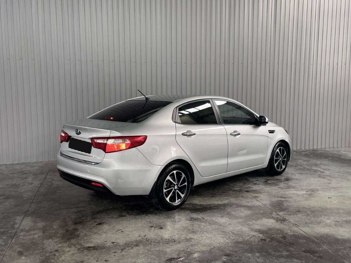 Kia Rio 4-speed, 2014 - 144 416 км. | Фото №5