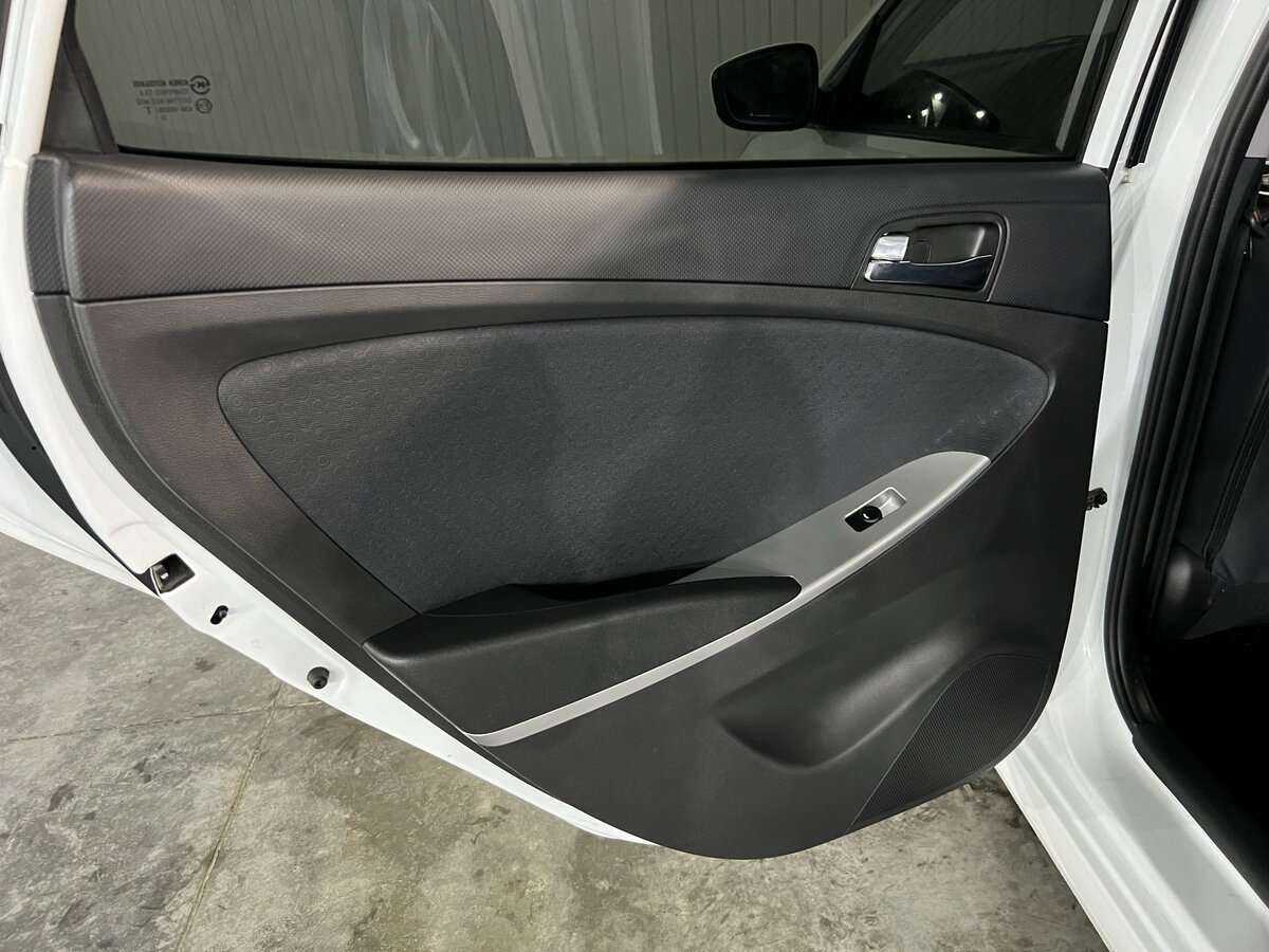 Hyundai Solaris, 2014 Фото №13