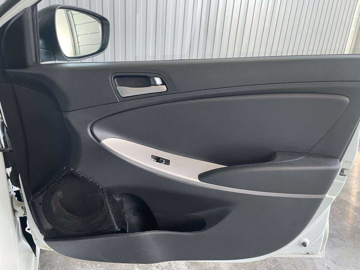 Hyundai Solaris, 2014 Фото №21