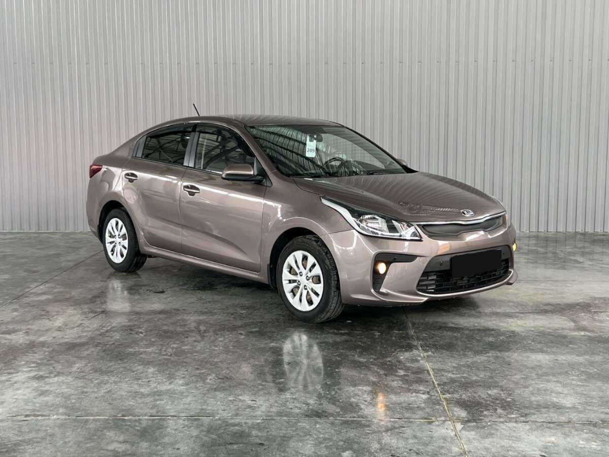 Kia Rio, 2018 - 99 396 км. | Фото №3