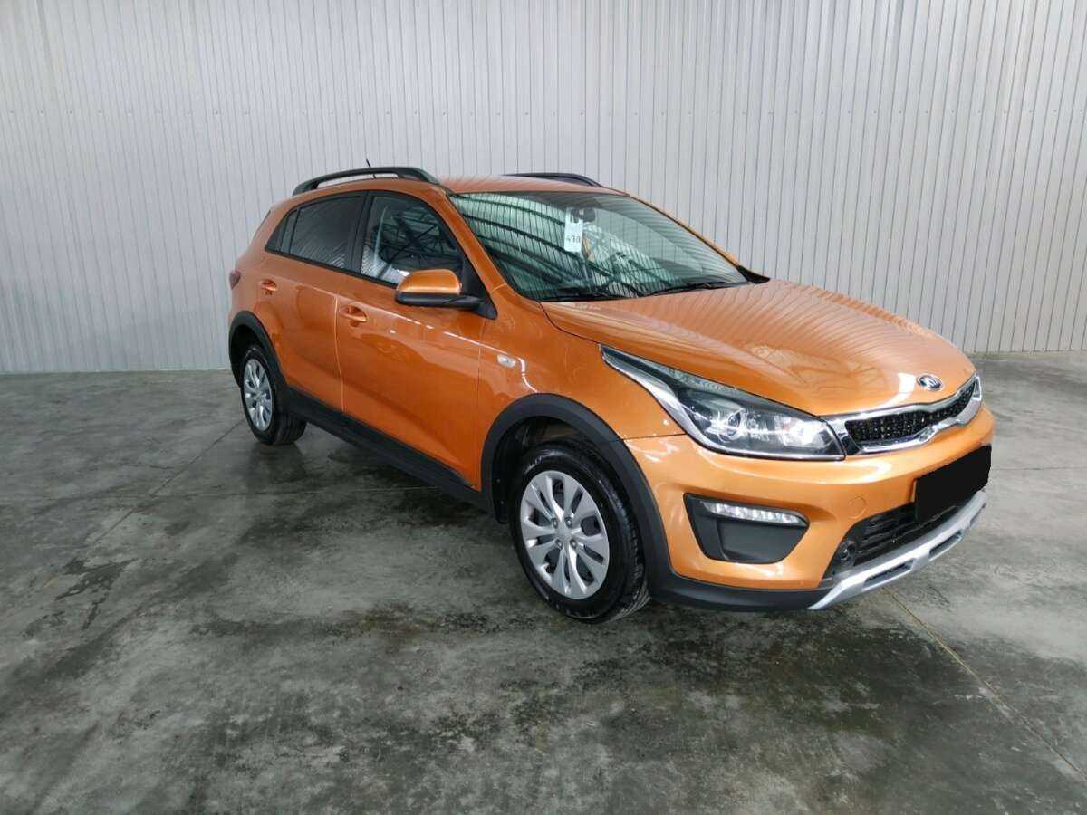 Kia Rio X-Line, 2019 - 48 364 км. | Фото №2