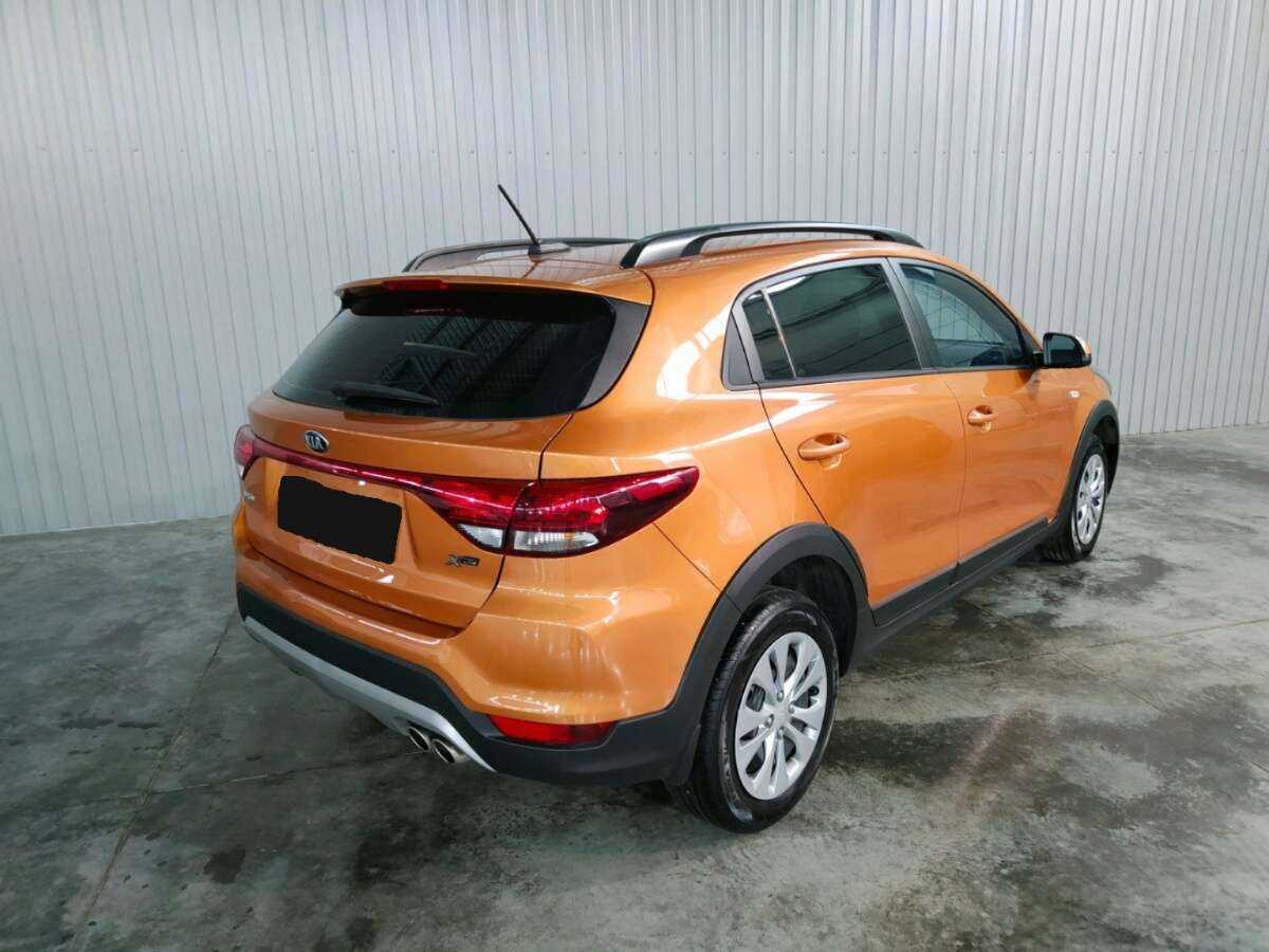 Kia Rio X-Line, 2019 - 48 364 км. | Фото №4