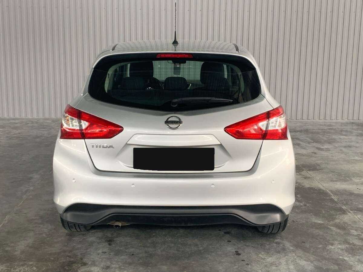 Nissan Tiida, 2015 Фото №6