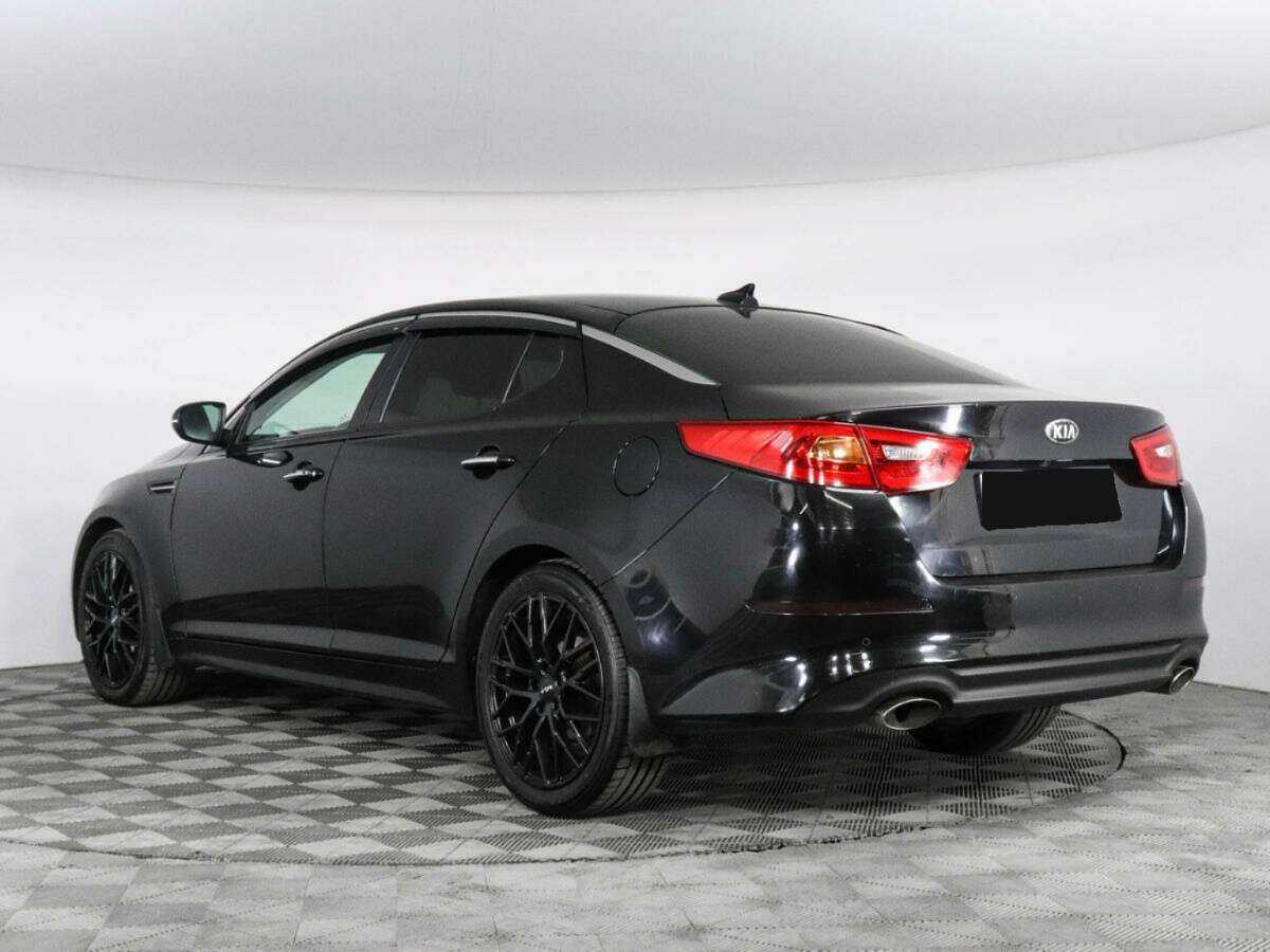 Kia Optima, 2014 - 174 504 км. | Фото №7