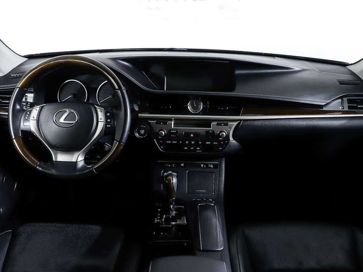 Lexus ES 250, 2014 Фото №11