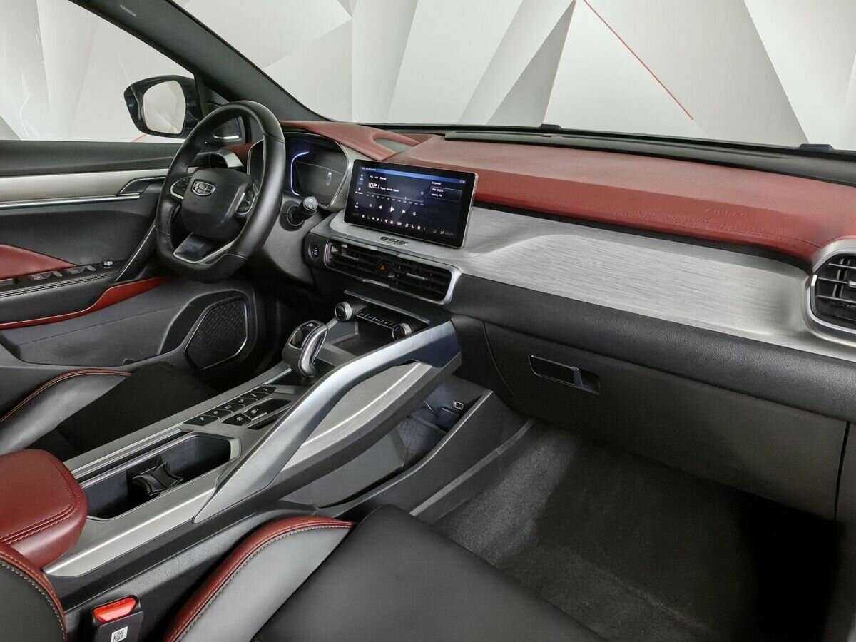 Geely Coolray, 2020 Фото №9