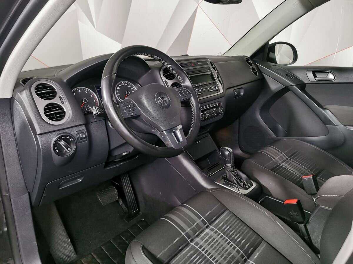 Volkswagen Tiguan, 2015 Фото №14