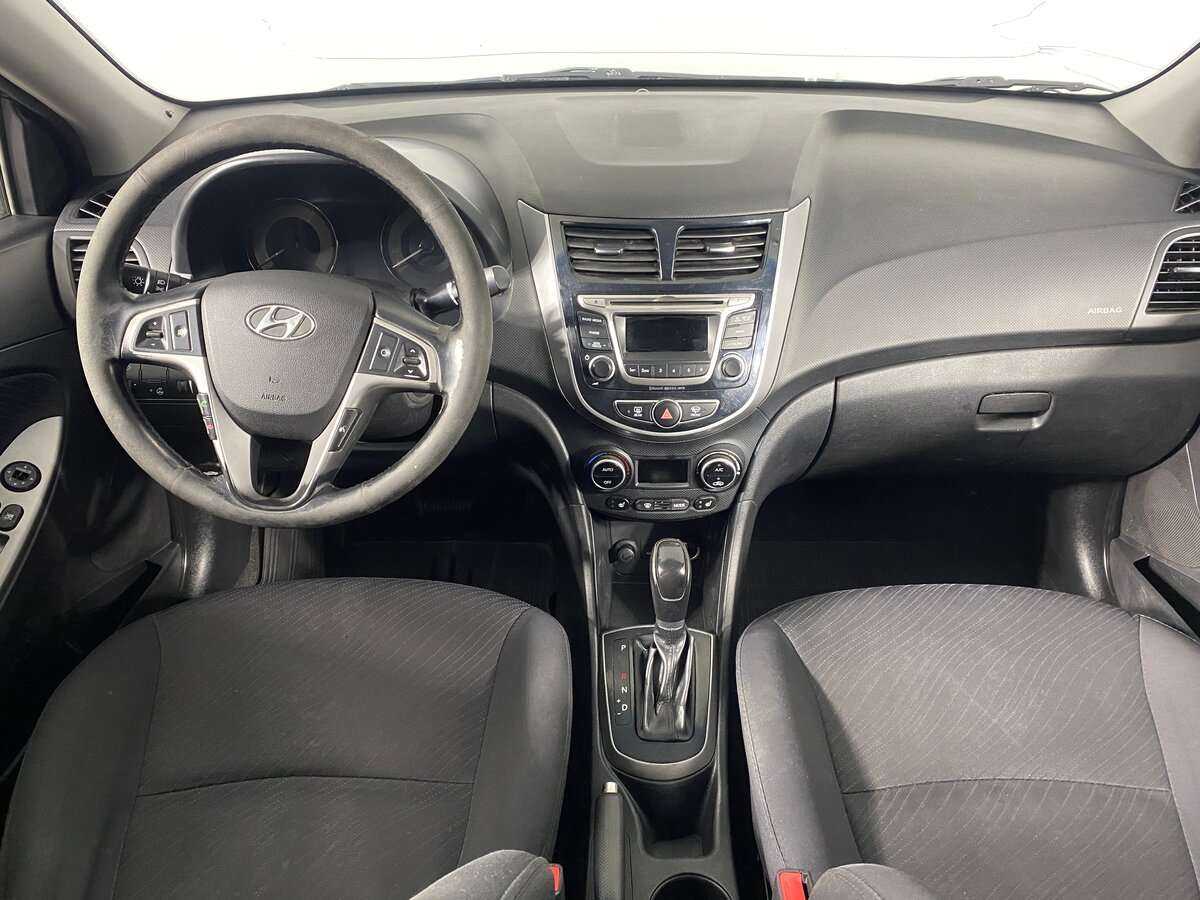 Hyundai Solaris, 2015 Фото №11