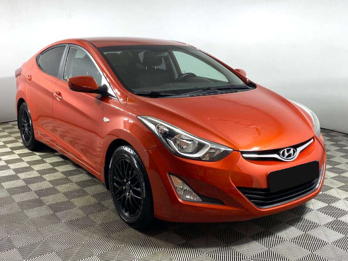Hyundai Elantra, 2015 - 174 000 км. | Фото №3