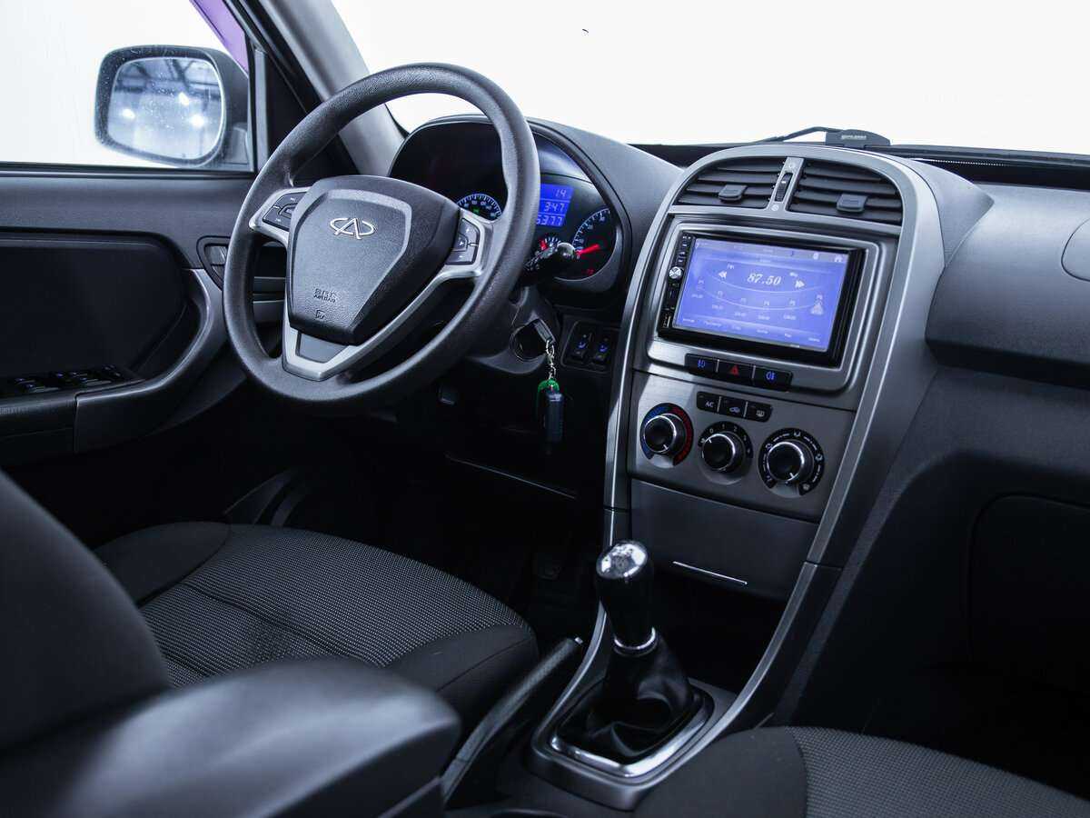 CHERY Tiggo (T11), 2013 Фото №11