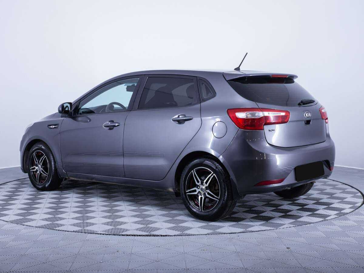 Kia Rio, 2014 - 172 589 км. | Фото №7