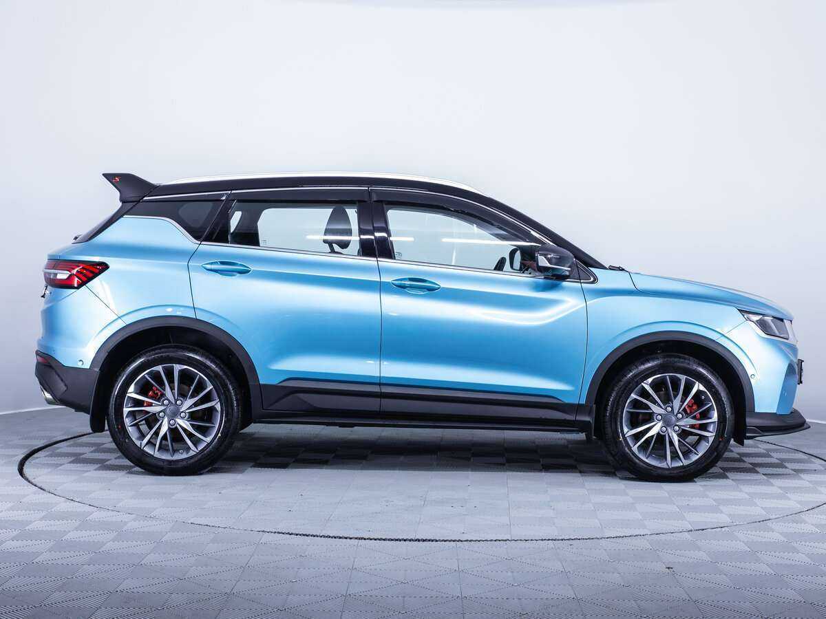Geely Coolray, 2023 - 616 км. | Фото №4