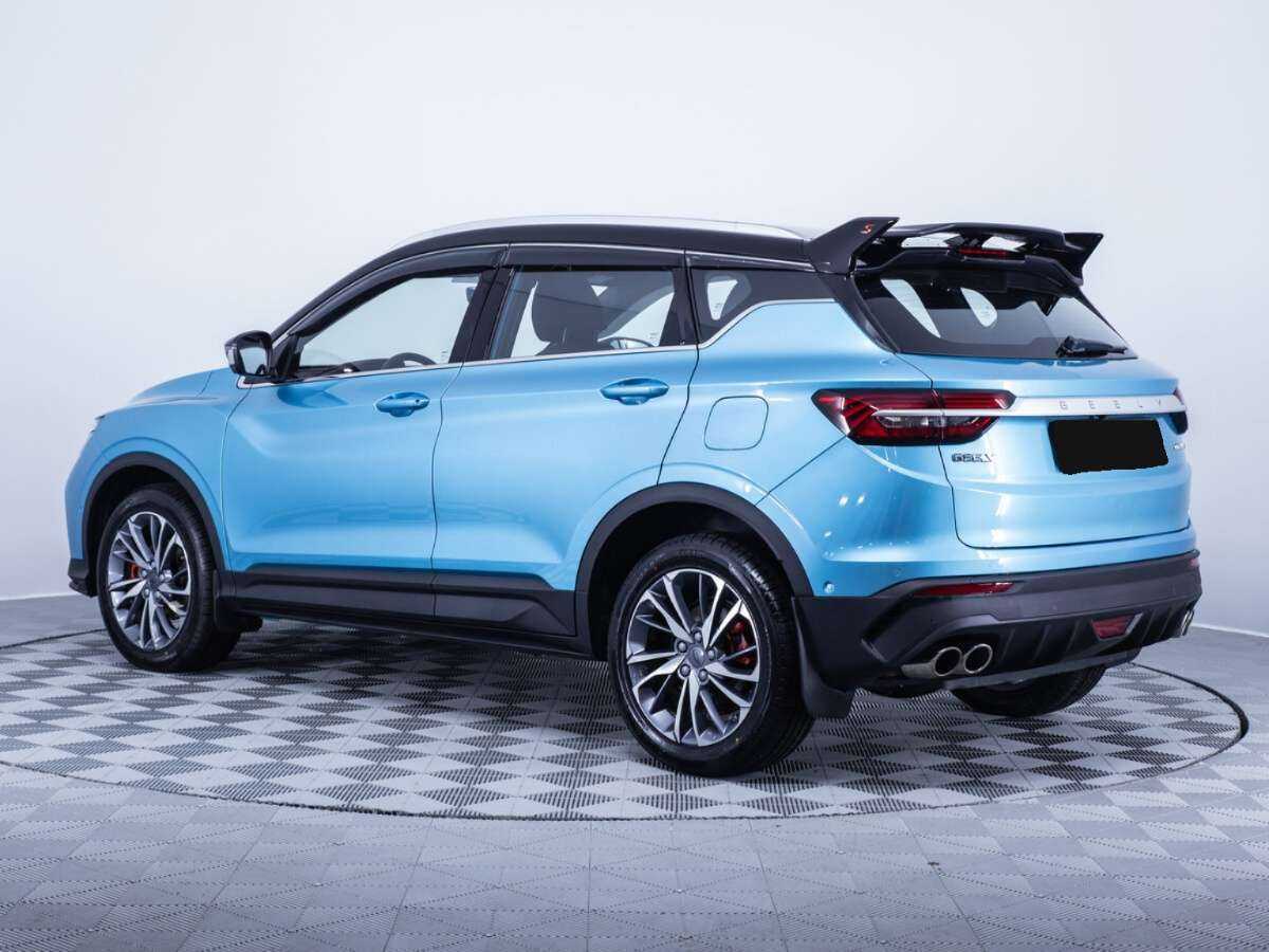 Geely Coolray, 2023 - 616 км. | Фото №7